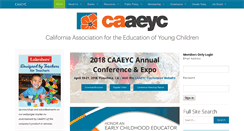Desktop Screenshot of caeyc.org